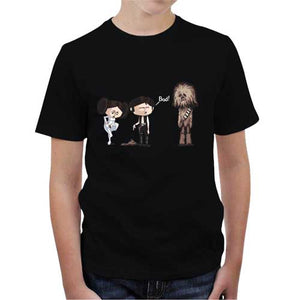 tshirt-enfant-bad-coton-bio-noir