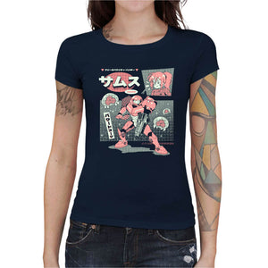 T-shirt Geekette - Bounty Hunter