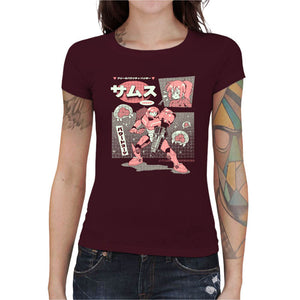 T-shirt Geekette - Bounty Hunter