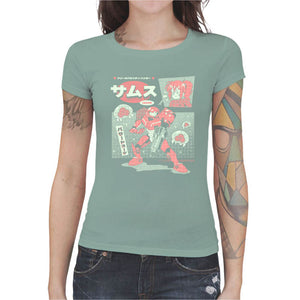 T-shirt Geekette - Bounty Hunter