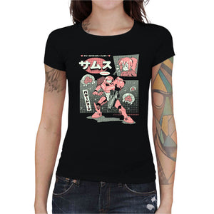 T-shirt Geekette - Bounty Hunter