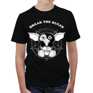 T-shirt Enfant Geek - Break the Rules