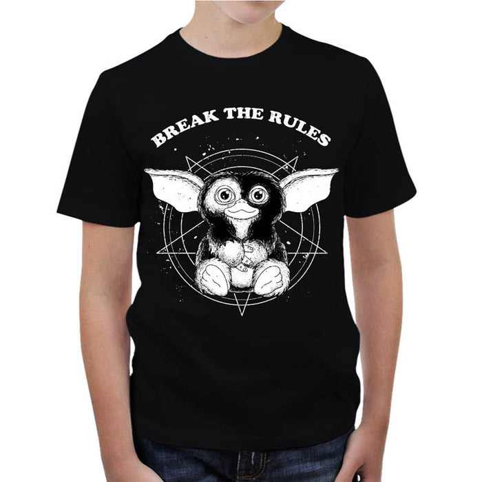 T-shirt Enfant Geek - Break the Rules