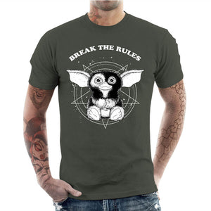 T-shirt Geek Homme - Break the Rules