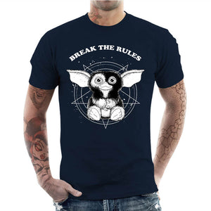 T-shirt Geek Homme - Break the Rules