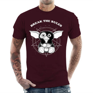 T-shirt Geek Homme - Break the Rules