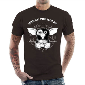 T-shirt Geek Homme - Break the Rules