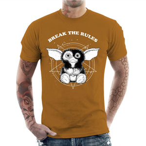 T-shirt Geek Homme - Break the Rules