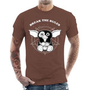 T-shirt Geek Homme - Break the Rules