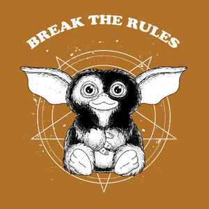 Tshirt Break the Rules