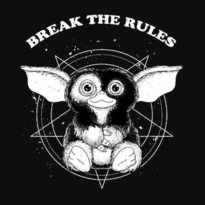 Tshirt Break the Rules