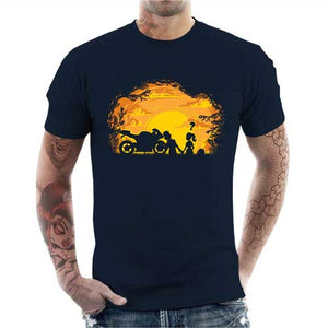 tshirt-homme-sunset-coton-bio-bleu-nuit