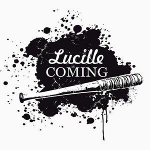 tshirt-lucille-is-coming-coton-bio-blanc