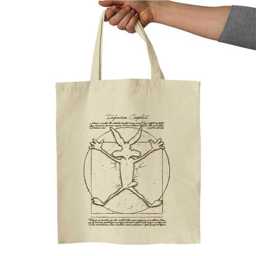 Tote Bag - Coyote de Vitruve