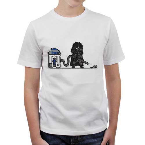 T-shirt enfant geek - R2D2