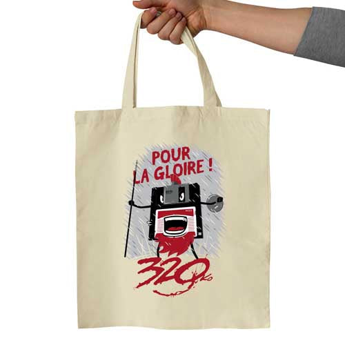 Tote Bag - Pour la gloire !