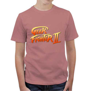 tshirt-enfant-geek-fighter-ii-street-fighter-2-coton-bio-petal-rose