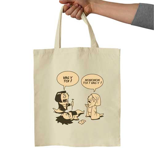 Tote Bag - Asticot Pulp