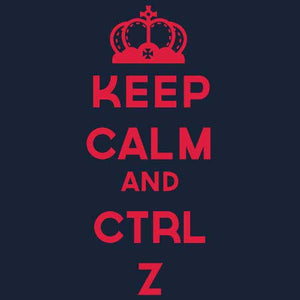 tshirt-keep-calm-and-ctrl-z-coton-bio-bleu-nuit