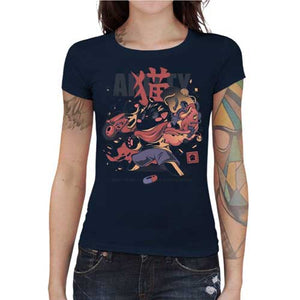 tshirt-femme-tshirt-akitty-la-plus-adorable-parodie-d-akira-coton-bio-bleu-nuit