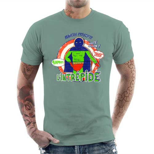 T-shirt geek homme - Intrépide