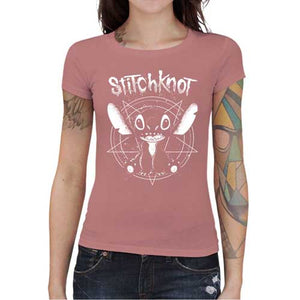 tshirt-femme-stitchknot-cross-over-surpuissant-de-stitch-et-slipknot-coton-bio-petal-rose