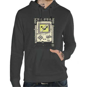 sweat-play-retro-vibes-game-boy-style-old-school-coton-bio-dark-grey