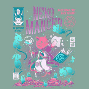 tshirt-nekomancer-magicien-qui-reincarne-les-chats-coton-bio-jade