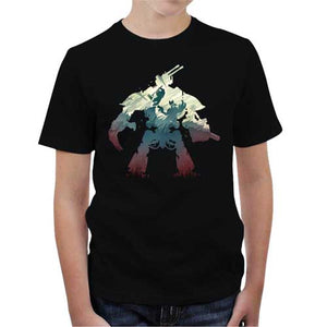 tshirt-enfant-imperial-knight-coton-bio-noir