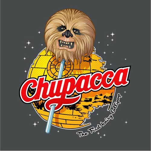 Chupacca - Chewbacca