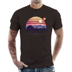 tshirt-homme-tatooine-coton-bio-chocolat