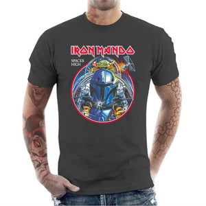 tshirt-homme-iron-mando-metal-vs-star-wars-coton-bio-gris-fonce