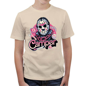 T-shirt Enfant Geek - Camper Love