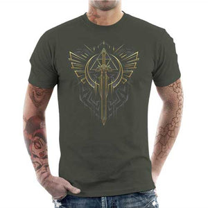 tshirt-homme-zhero-the-legend-of-zelda-coton-bio-army