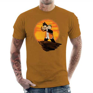 tshirt-homme-king-goku-coton-bio-curcuma