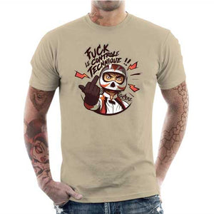 tshirt-homme-fuck-le-controle-technique-coton-bio-beige