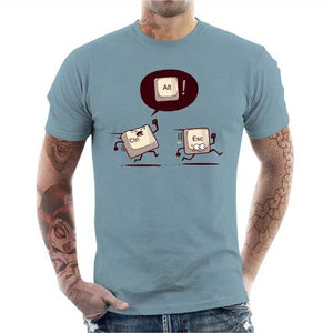 tshirt-homme-ctrl-and-escape-coton-bio-ciel