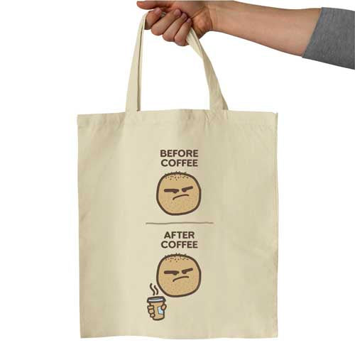 Tote Bag - Coffee