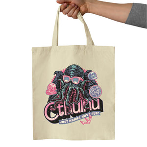 Tote Bag - Creatures from the deep