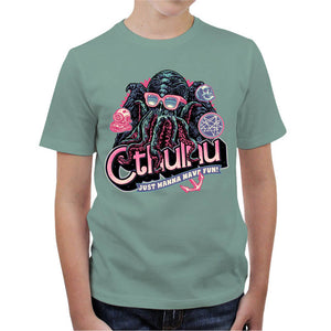 T-shirt Enfant Geek - Creatures from the deep