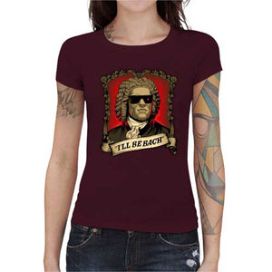 tshirt-femme-be-bach-coton-bio-cerise