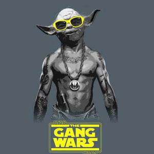 tshirt-gang-wars-coton-bio-gris-mineral