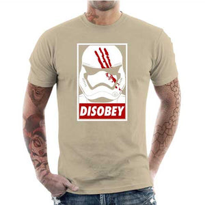 tshirt-homme-disobey-coton-bio-beige