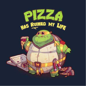 tshirt-turtle-pizza-coton-bio-bleu-nuit