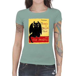 tshirt-femme-dragons-noir-coton-bio-jade