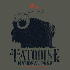 tshirt-tatooine-national-park-coton-bio-khaki