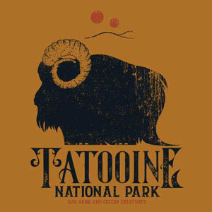 tshirt-tatooine-national-park-coton-bio-curcuma