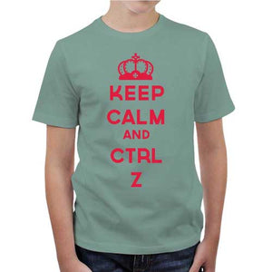 tshirt-enfant-keep-calm-and-ctrl-z-coton-bio-jade