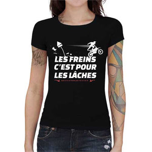 tshirt-femme-les-freins-cest-pour-les-laches-coton-bio-noir