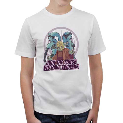 T-shirt enfant geek - Twi'lek